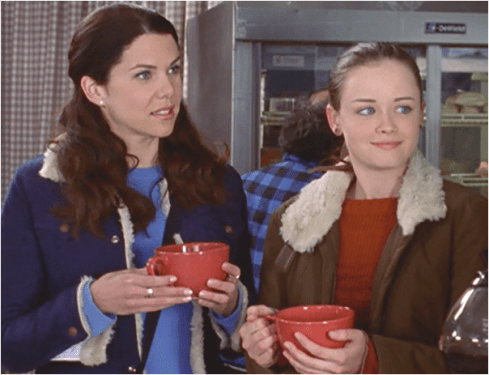 Gilmore Girls 1.17 Lorelai and rory