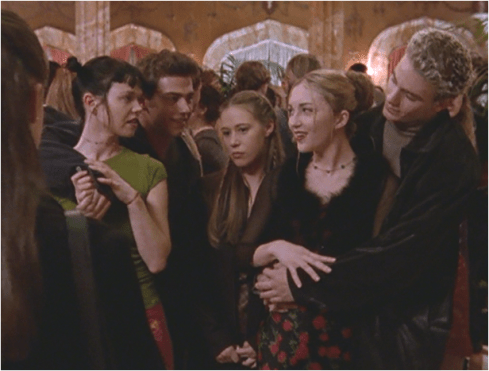 Gilmore Girls 1.17 party