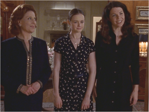 Gilmore Girls 1.18 Gilmore ladies