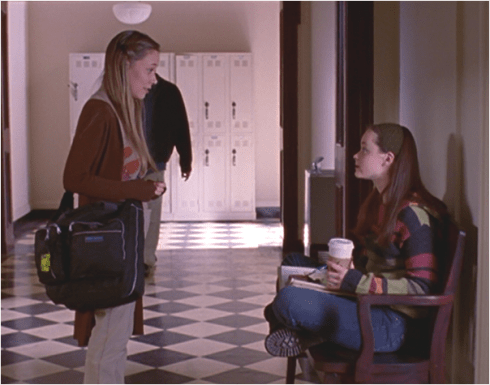 Gilmore Girls 1.18 Rory and Paris