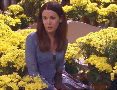 Gilmore Girls 1.21 flowers