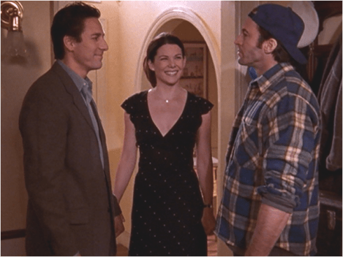 Gilmore Girls 1.21 Max, Lorelai and Luke