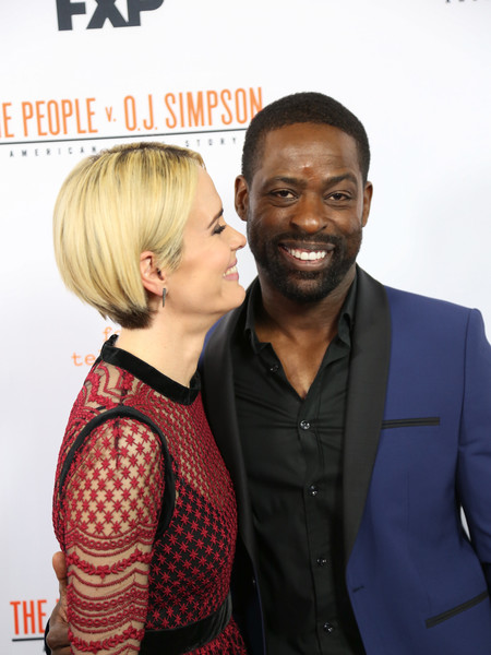 Sarah Paulson and Sterling K Brown