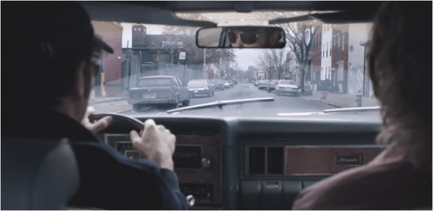 The Americans 4.07 car