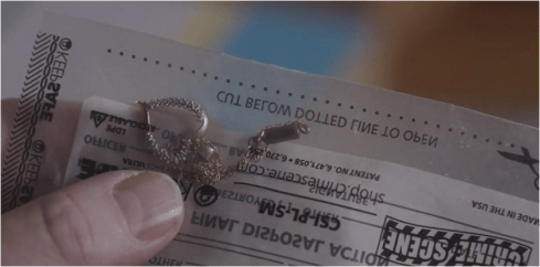 The Americans 4.07 necklace