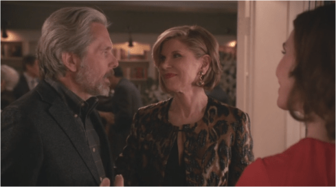 The Good Wife 7.20 Diane and Kurt