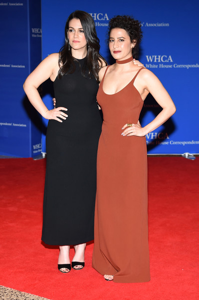Abbi Jacobson and Ilana Glazer