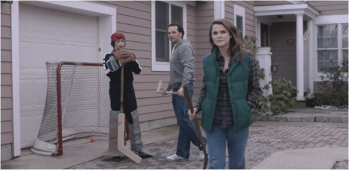 The Americans 4.08 Elizabeth, Philip and Henry