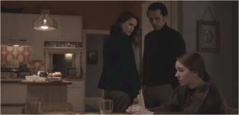 The Americans 4.10 kitchen