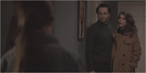 The Americans 4.11 Coach coat