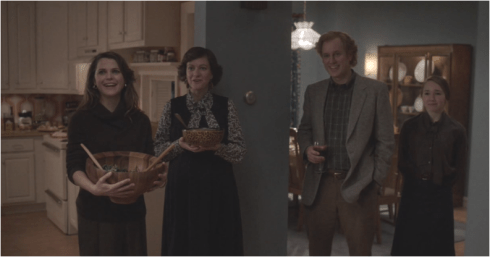 The Americans 4.11 Elizabeth, Alice, Tim and Paige