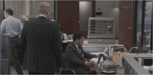 The Americans 4.11 mail robot