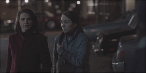 The Americans 4.11 Paige and Elizabeth