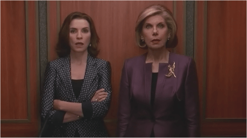 The Good Wife 7.21 Alicia and Diane