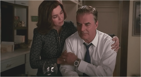 The Good Wife 7.21 Alicia and Peter