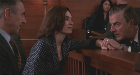 The Good Wife 7.21 Eli, Alicia and Peter