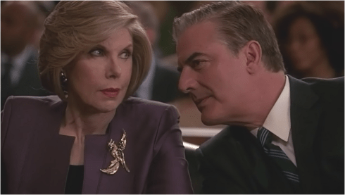 The Good Wife 7.21 Peter and Diane