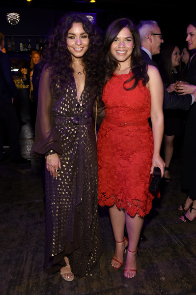 Vanessa Hudgens and America Ferrera