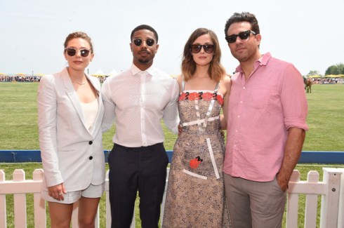 Bobby Cannavale, Rose Byrne, Elisabeth Olsen, Michael B. Jordan