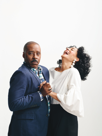 Courtney B. Vance and Tracee Ellis Ross