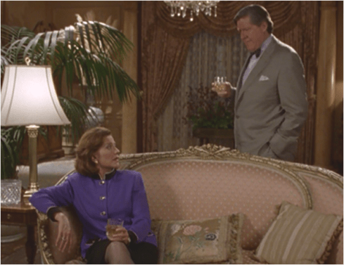 Gilmore Girls 2.01 Richard and Emily