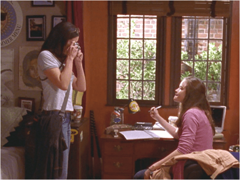 Gilmore Girls 2.04 Harvard