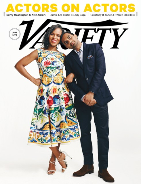 Kerry Washington, Aziz Ansari