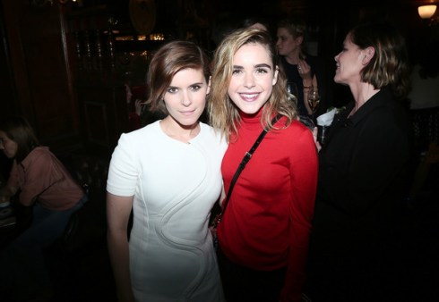 Kiernan Shipka and Kate Mara