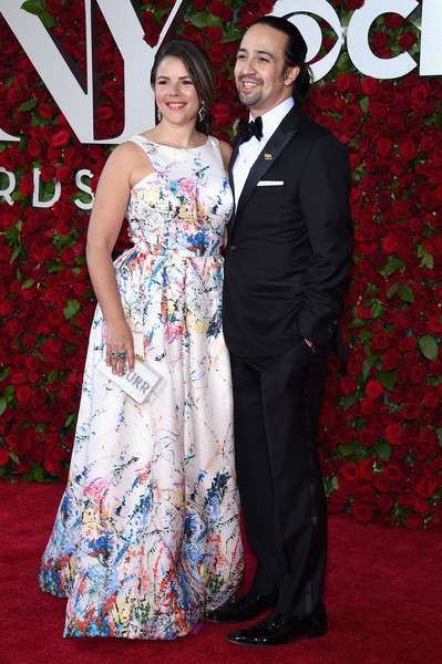 Lin-Manuel Miranda and Vanessa Nadal