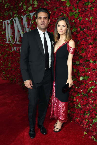 Rose Byrne and Bobby Cannavale