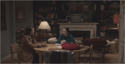 The Americans 4.13 kitchen table