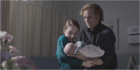 The Americans 4.13 Paige and baby