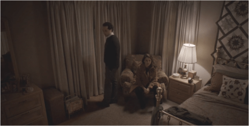 The Americans 4.13 Philip and Elizabeth bedroom