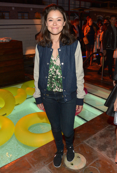 Tatiana Maslany Comic Con