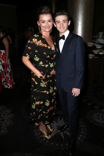 Alison Wright and Keidrich Sellati