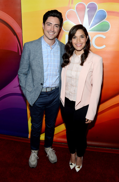 America Ferrera and Ben Feldman