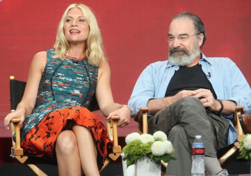 Claire Danes and Mandy Patinkin