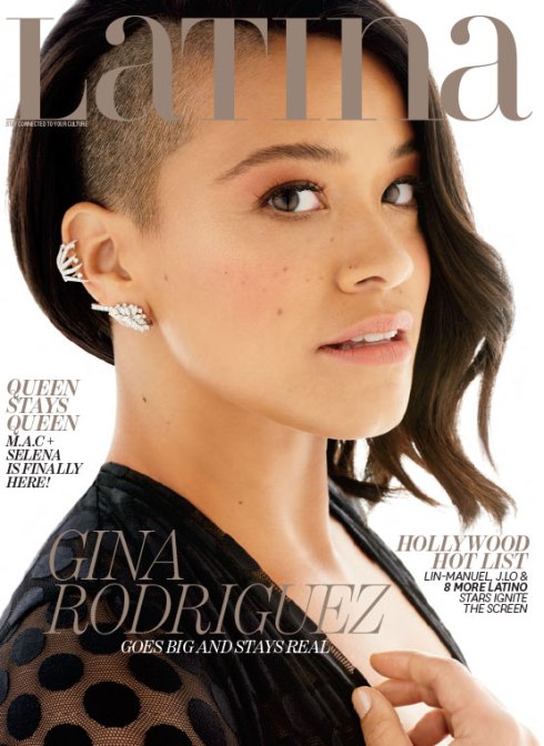 Gina Rodriguez Latina mag