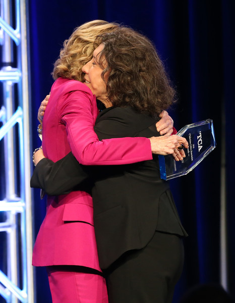 Jane Fonda and Lily Tomlin