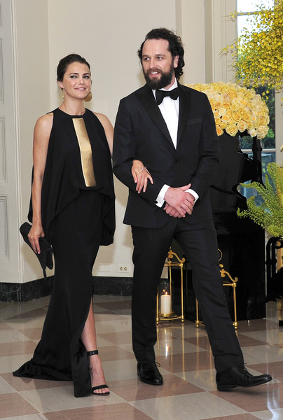 Keri Russell and Matthew Rhys