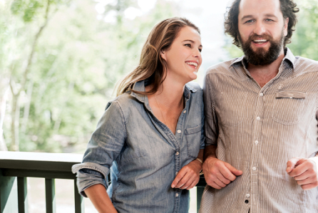 Keri Russell and Matthew Rhys