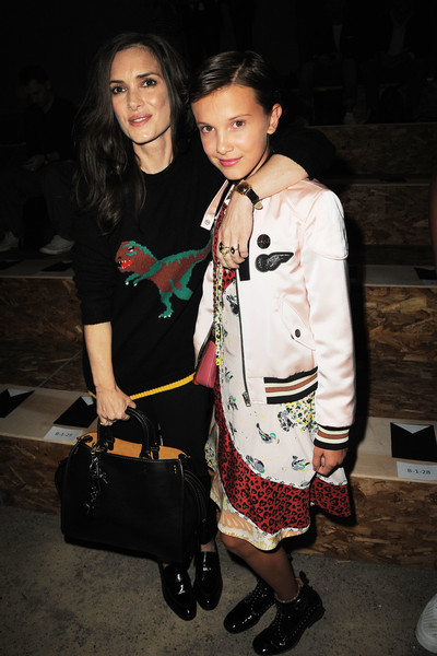 winona-ryder-and-millie-bobby-brown